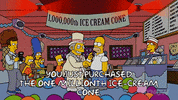 Season 18 Episode 22 GIF by The Simpsons