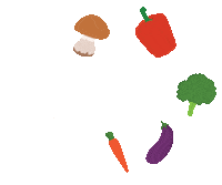 Philips_Kitchen_DACH veggies fry philips airfryer Sticker
