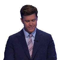 Colin Jost Sticker by Jeopardy!