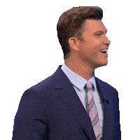 Colin Jost Sticker by Jeopardy!