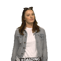 Carina Reaction Sticker by DASDING