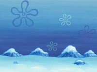 season 8 frozen face-off GIF by SpongeBob SquarePants