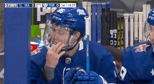 Struggling Toronto Maple Leafs GIF by NHL