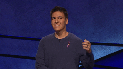 Jeopardy GIF by ABC Network