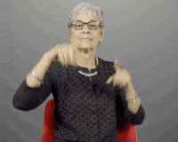 Asl Expect More GIF