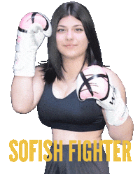 Fighter Sora Sticker by Champion Training Sanda Martial Art