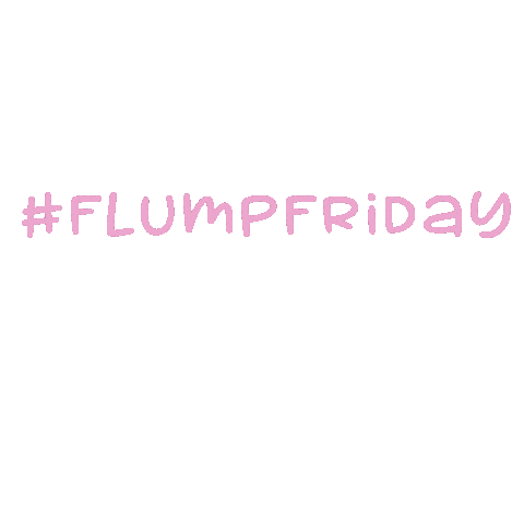 Friday Typography Sticker