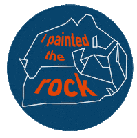 Rock Sticker by Macalester College