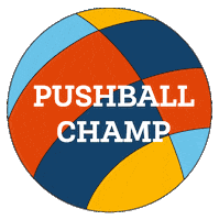 Pushball Sticker by Macalester College