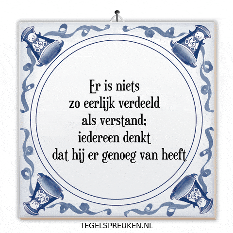 Wijsheid Spreuk GIF by Tegelspreuken.nl