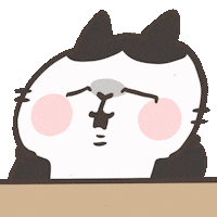 catlifesquarefish cat 貓 崩潰 賓士貓 Sticker