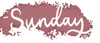 Happy Sunday Weekend Sticker