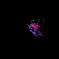 Pink Flying GIF by littlekingdoms