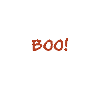 Trick Or Treat Art Sticker