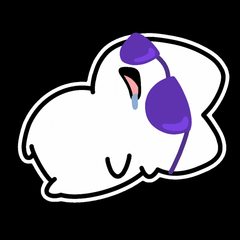 Sleepy Mood GIF