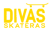 divaskateras skate skateboard skateboarding divas Sticker