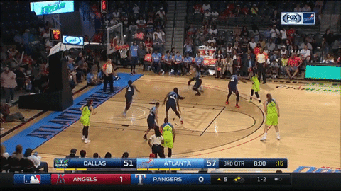 brittney sykes block GIF