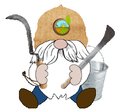 Farmer Grow Sticker