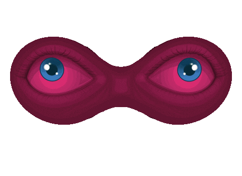 Eye Roll Sticker