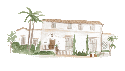 La Jolla Darlington Sticker by four things paper
