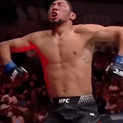 Ufc Kyrgyzstan GIF by Customize iT