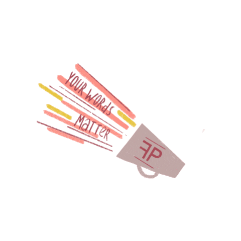 fashionpotluck women support feminism care Sticker
