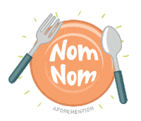 Food Eat Sticker by Aforemention Malaysia