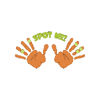 Hand Climbing Sticker by Berta