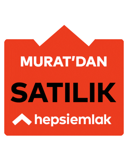 Murat Sticker by hepsiemlak