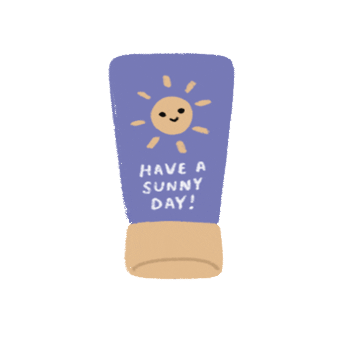 Make Up Beach Sticker