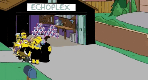 the simpsons GIF by Emo Nite