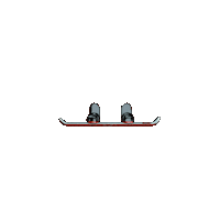 Snowboarding Nintendo 64 Sticker