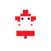 Dance Falling Sticker