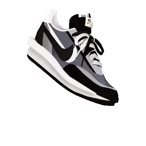 AOSEdesign giphygifmaker nike courir sacai Sticker