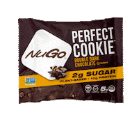 Cookie Sticker by NuGo Nutrition