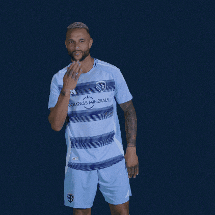 Major League Soccer Football GIF by Sporting KC