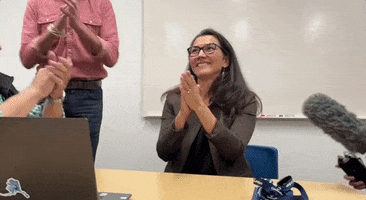 Clapping Applause GIF by GIPHY News