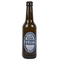 Beer Bottle Sticker by Biera Paolina