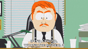 photo talking GIF by South Park 