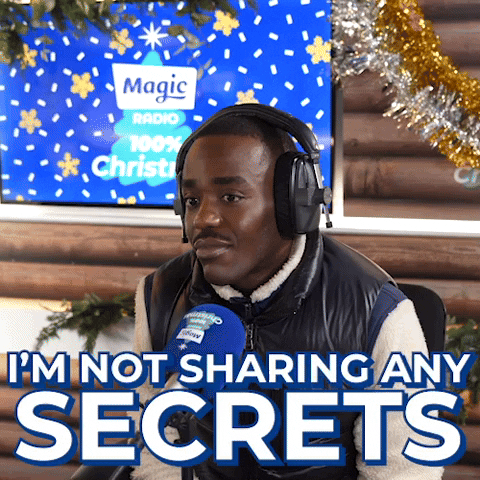 Not Sharing Doctor Who GIF by Magic Radio
