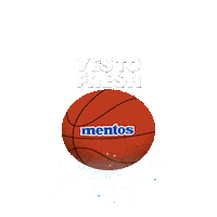 Basketball Refresh Sticker by mentos