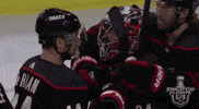 Happy Ice Hockey GIF by NHL