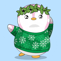 Happy Feel Good GIF by Pudgy Penguins