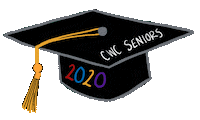 Graduation Class Of 2020 Sticker by Center for Women & Community