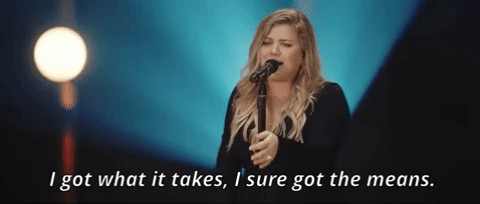 whole lotta woman nashville sessions GIF by Kelly Clarkson