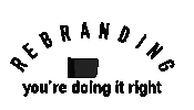 Rebranding Change Name Sticker