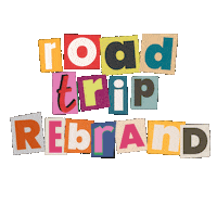 Rebrand Sticker