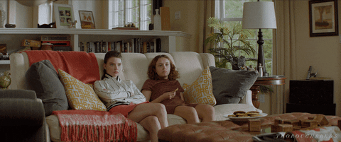 Living Room Netflix GIF by Thoroughbreds
