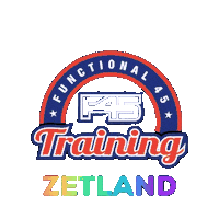F45 Zetland Sticker by f45 barangaroo