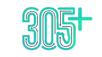 305 Sticker by LifeTimeEvents